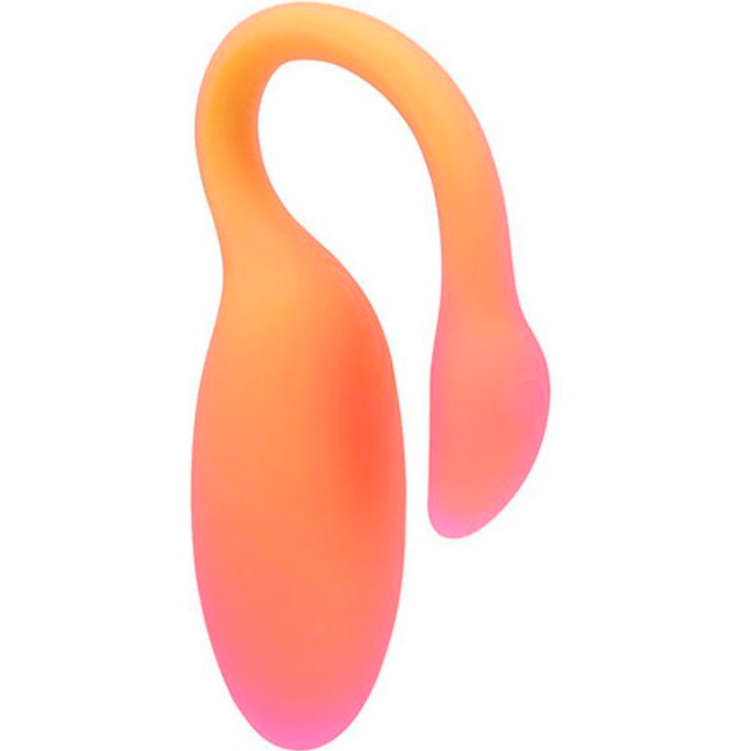 Стимулятор MAGIC MOTION Flamingo Max, оранжевый 861153